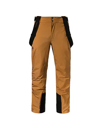 SCHÖFFEL | Herren Skihose Style Pine | senf